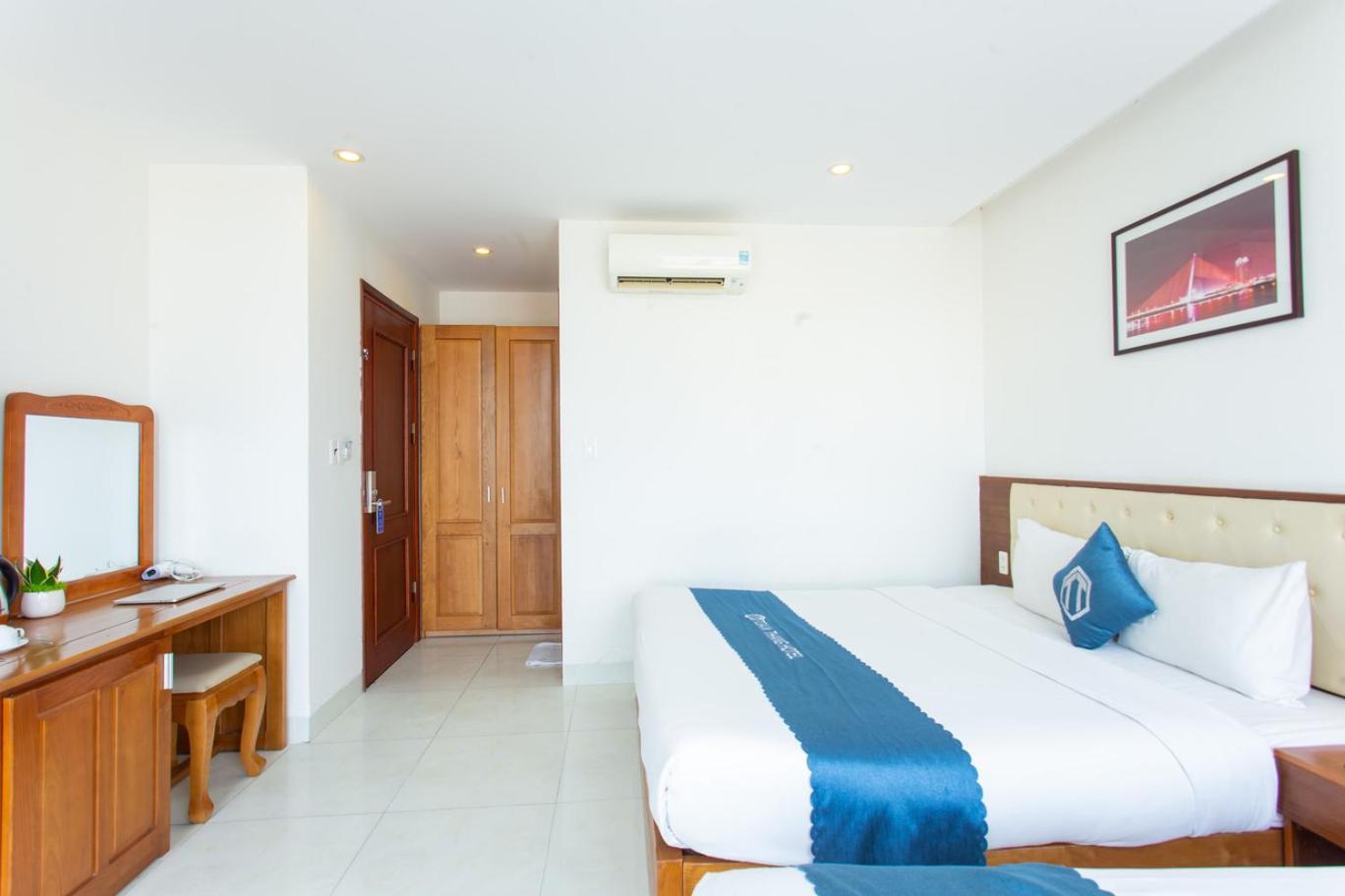 Toan Thang Beach Hotel Дананг Экстерьер фото