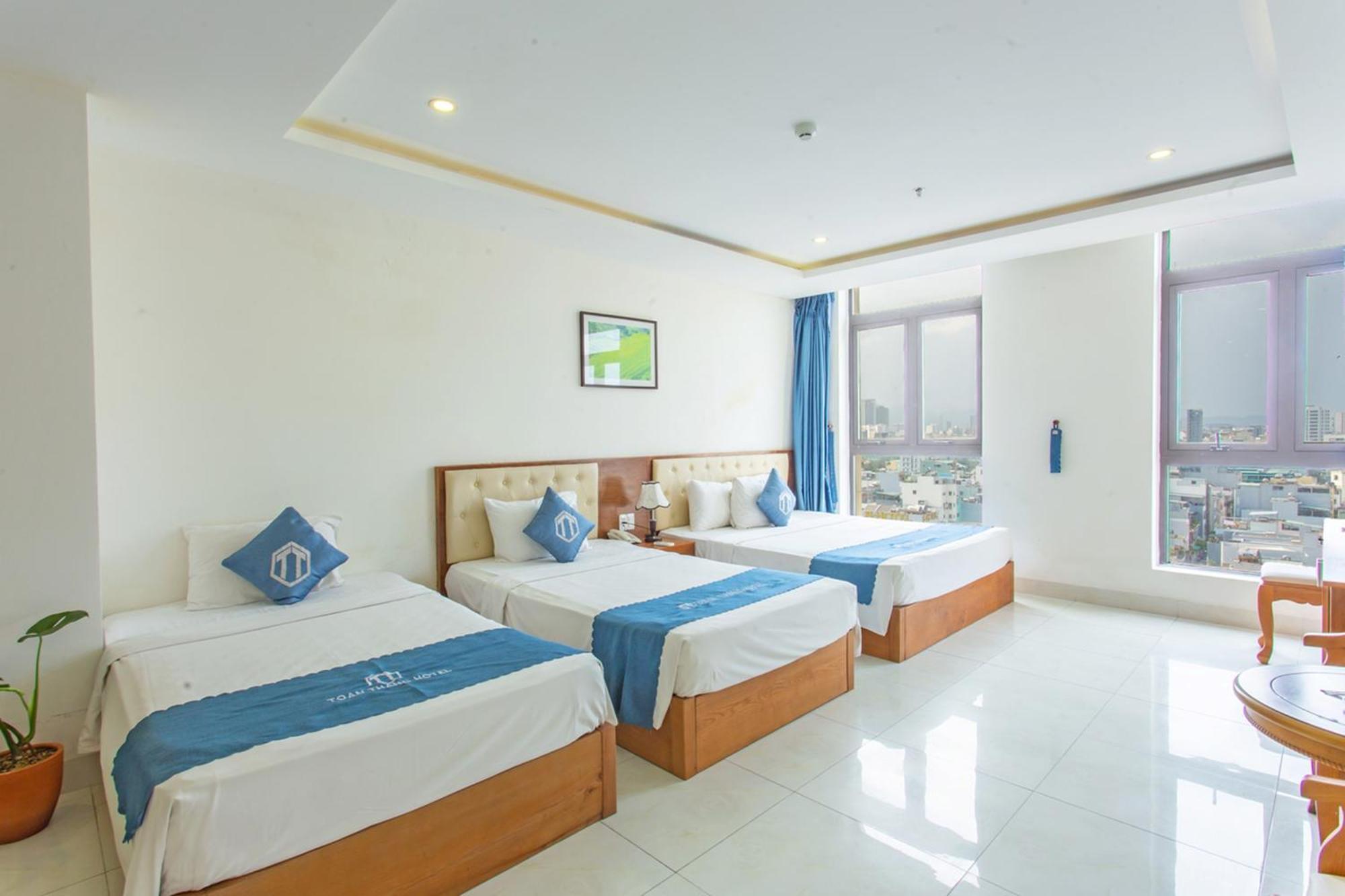 Toan Thang Beach Hotel Дананг Экстерьер фото
