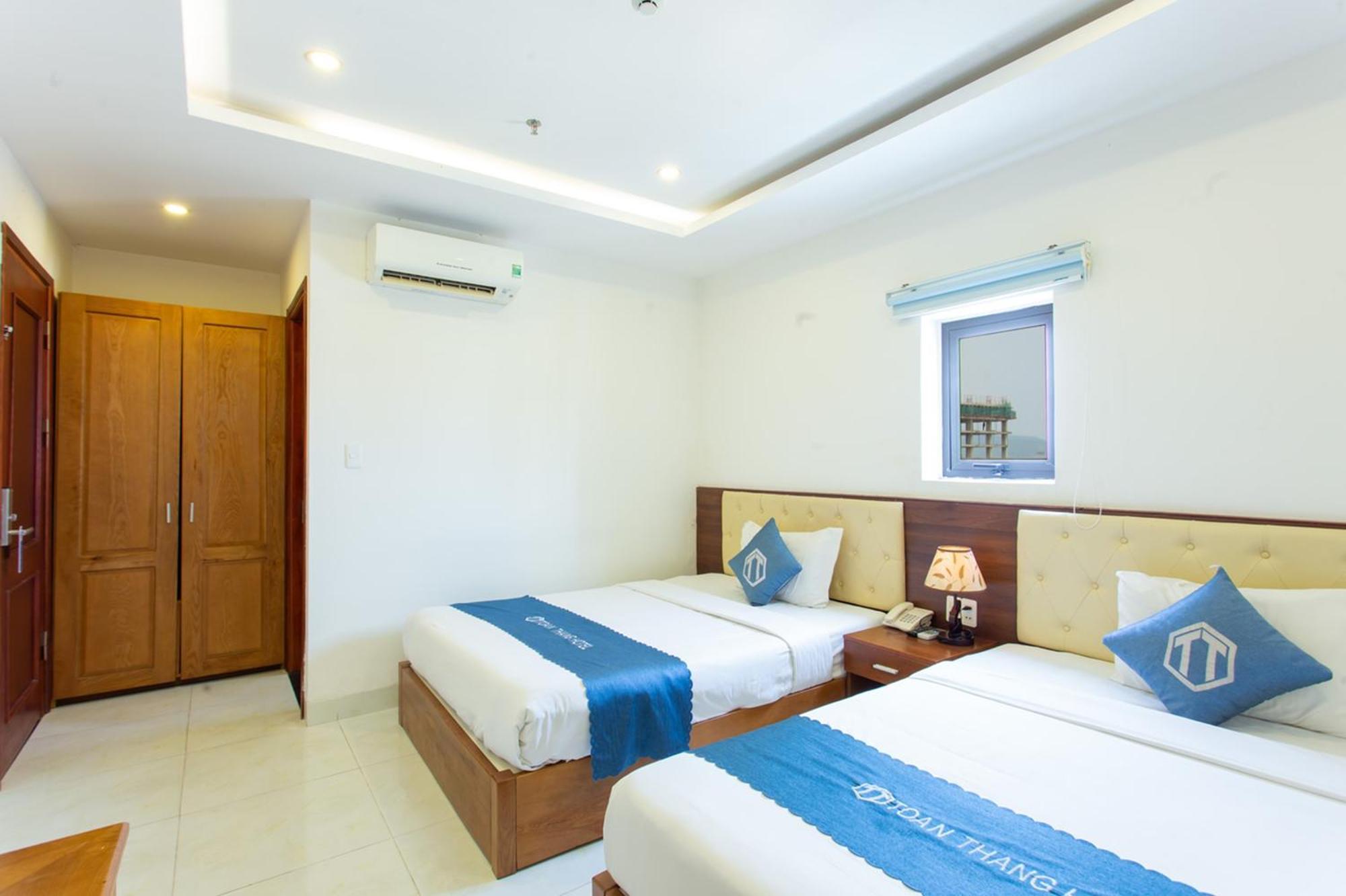 Toan Thang Beach Hotel Дананг Экстерьер фото