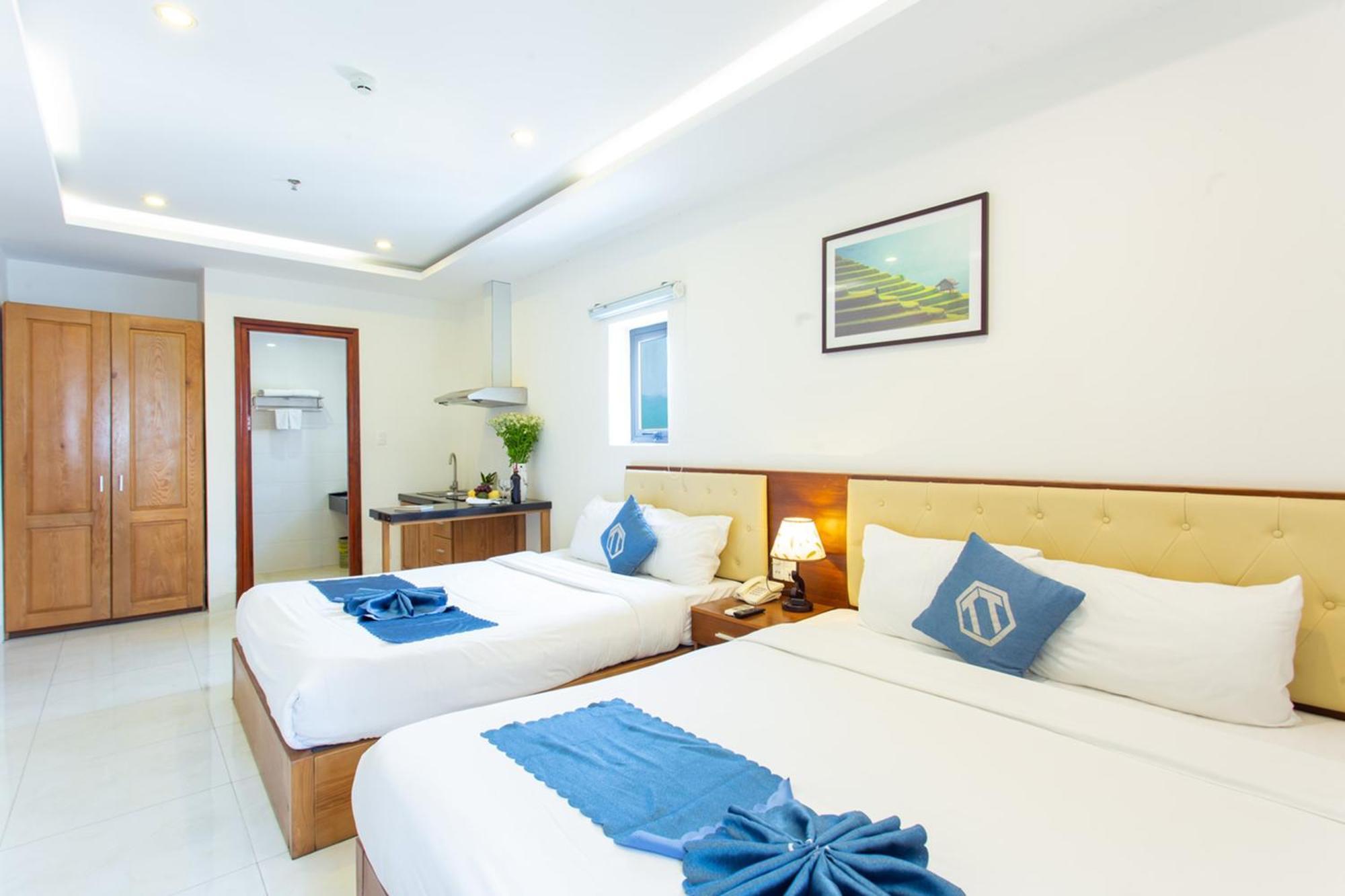 Toan Thang Beach Hotel Дананг Экстерьер фото