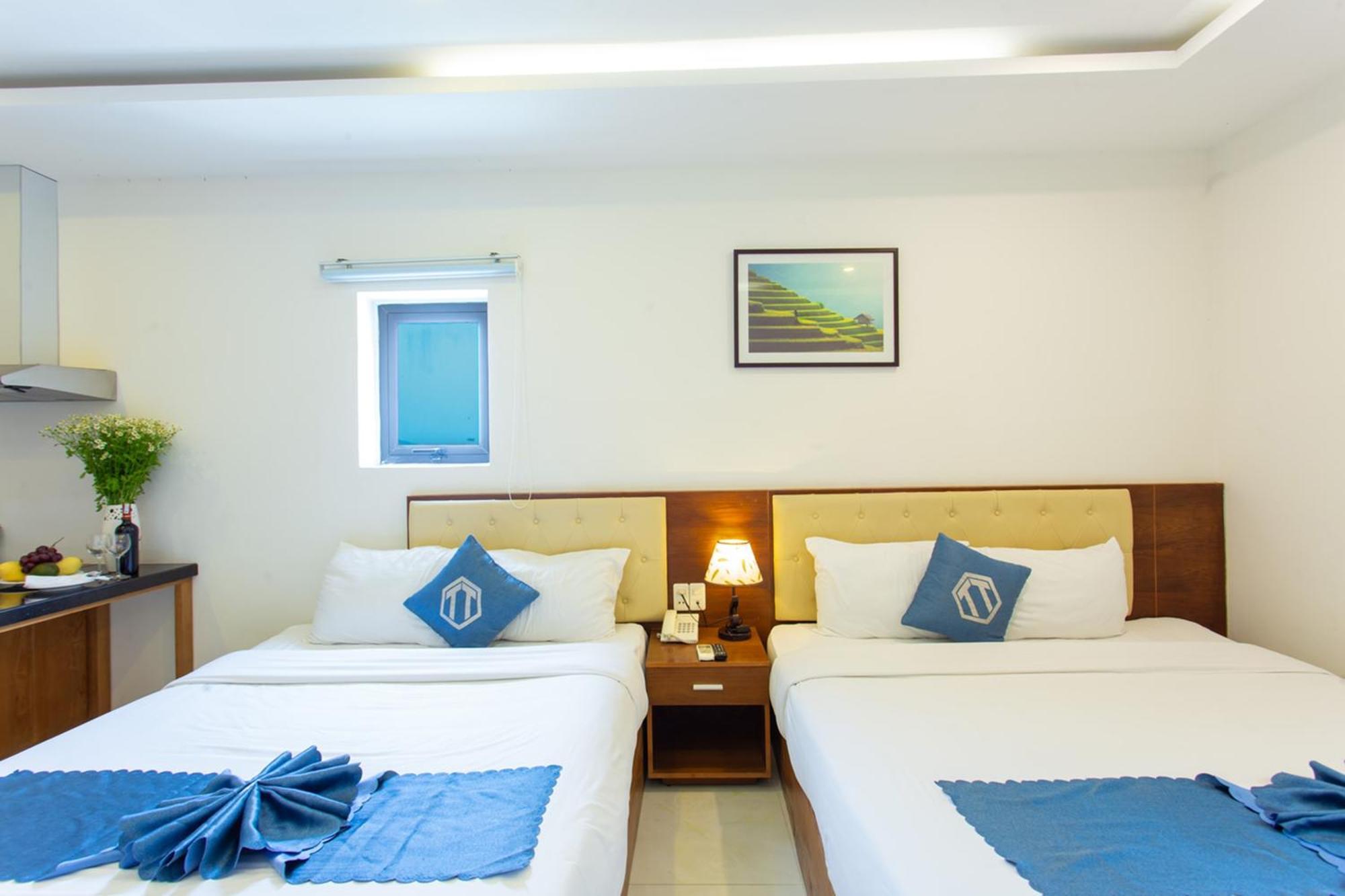 Toan Thang Beach Hotel Дананг Экстерьер фото