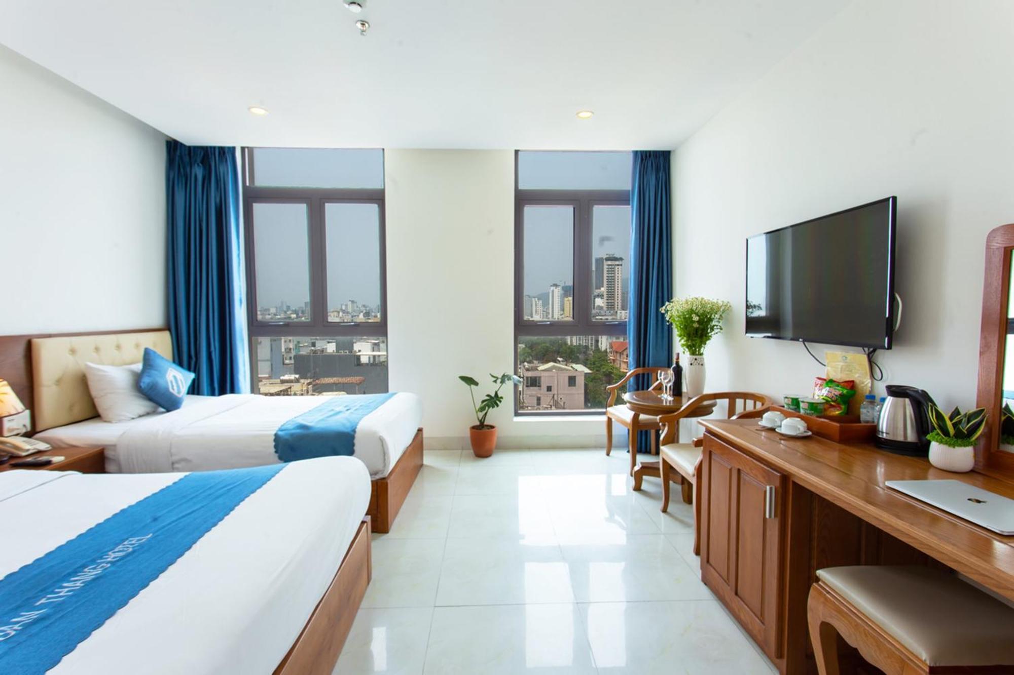 Toan Thang Beach Hotel Дананг Экстерьер фото