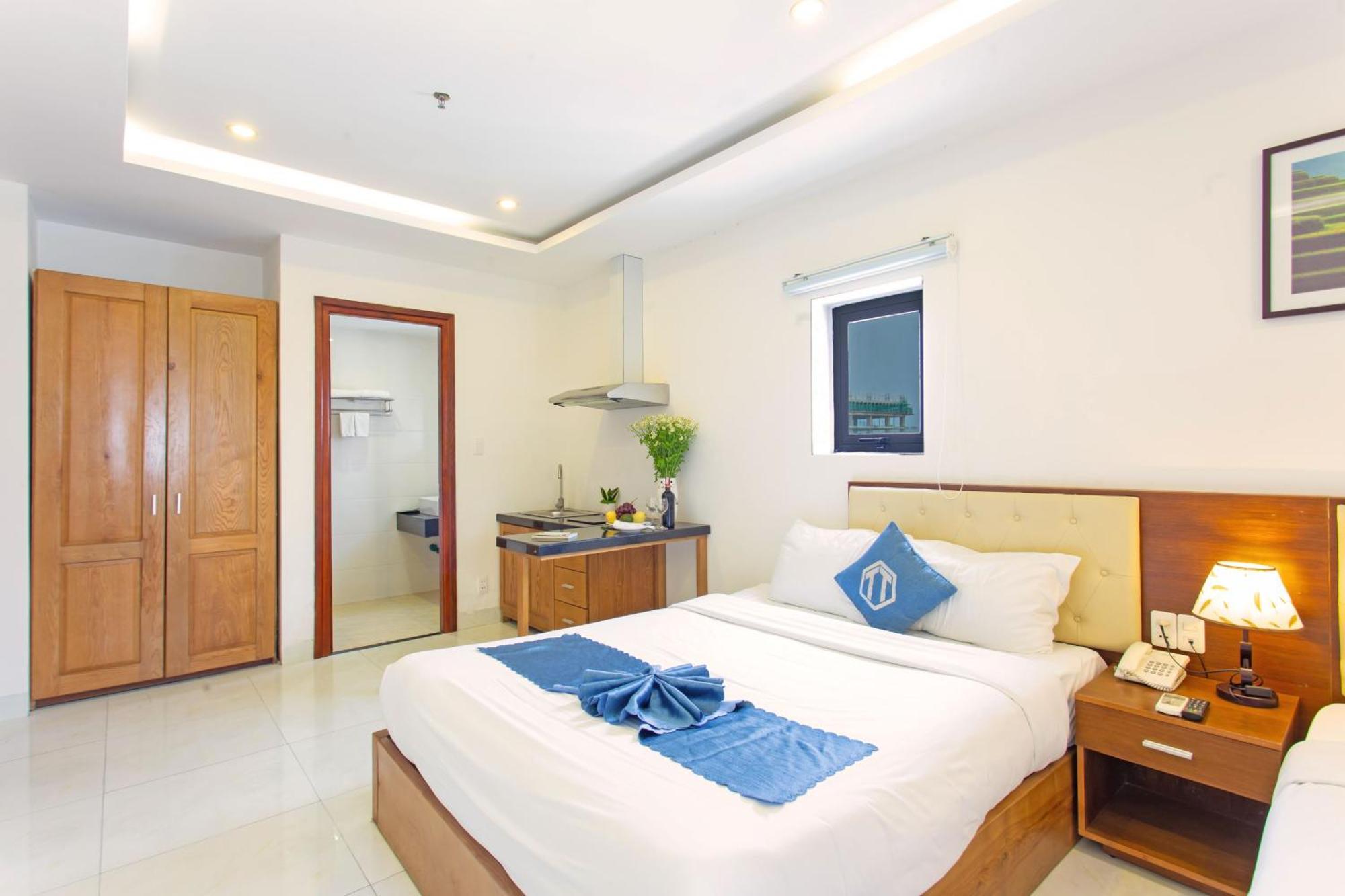 Toan Thang Beach Hotel Дананг Экстерьер фото