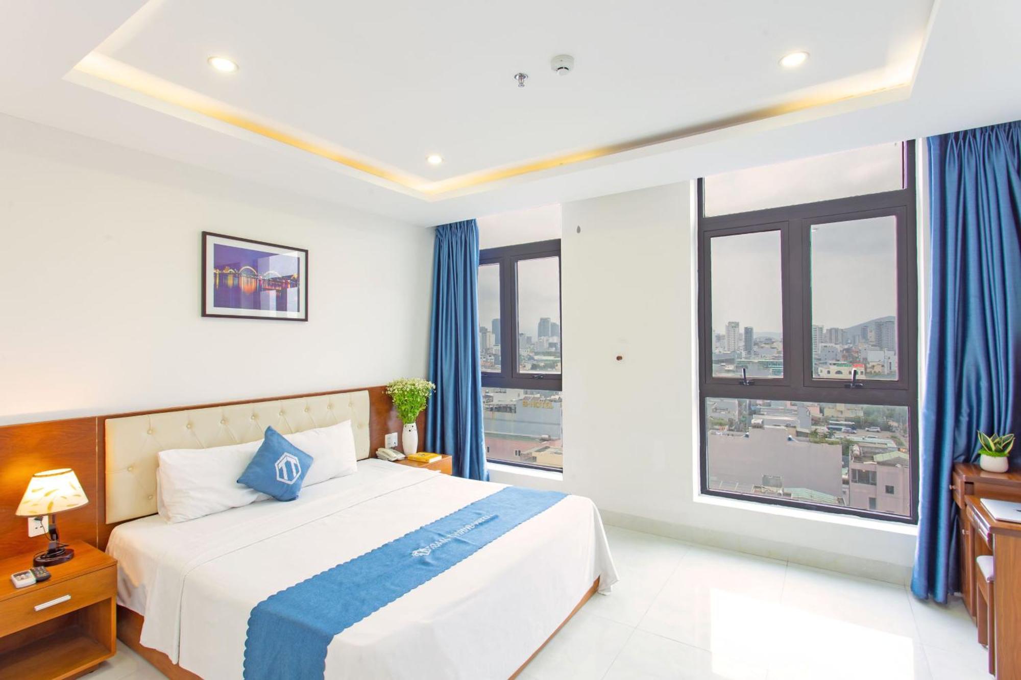 Toan Thang Beach Hotel Дананг Экстерьер фото