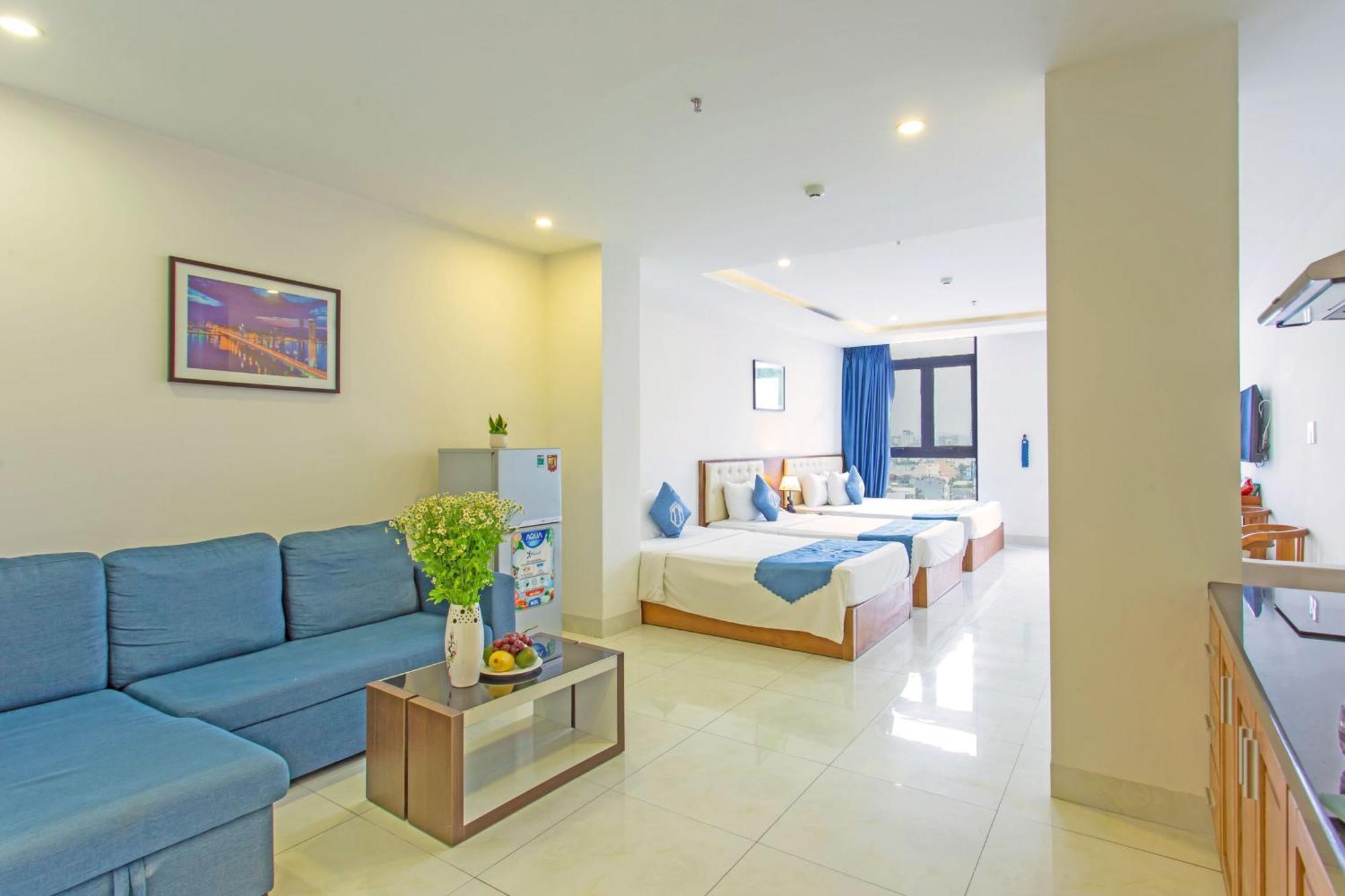 Toan Thang Beach Hotel Дананг Экстерьер фото