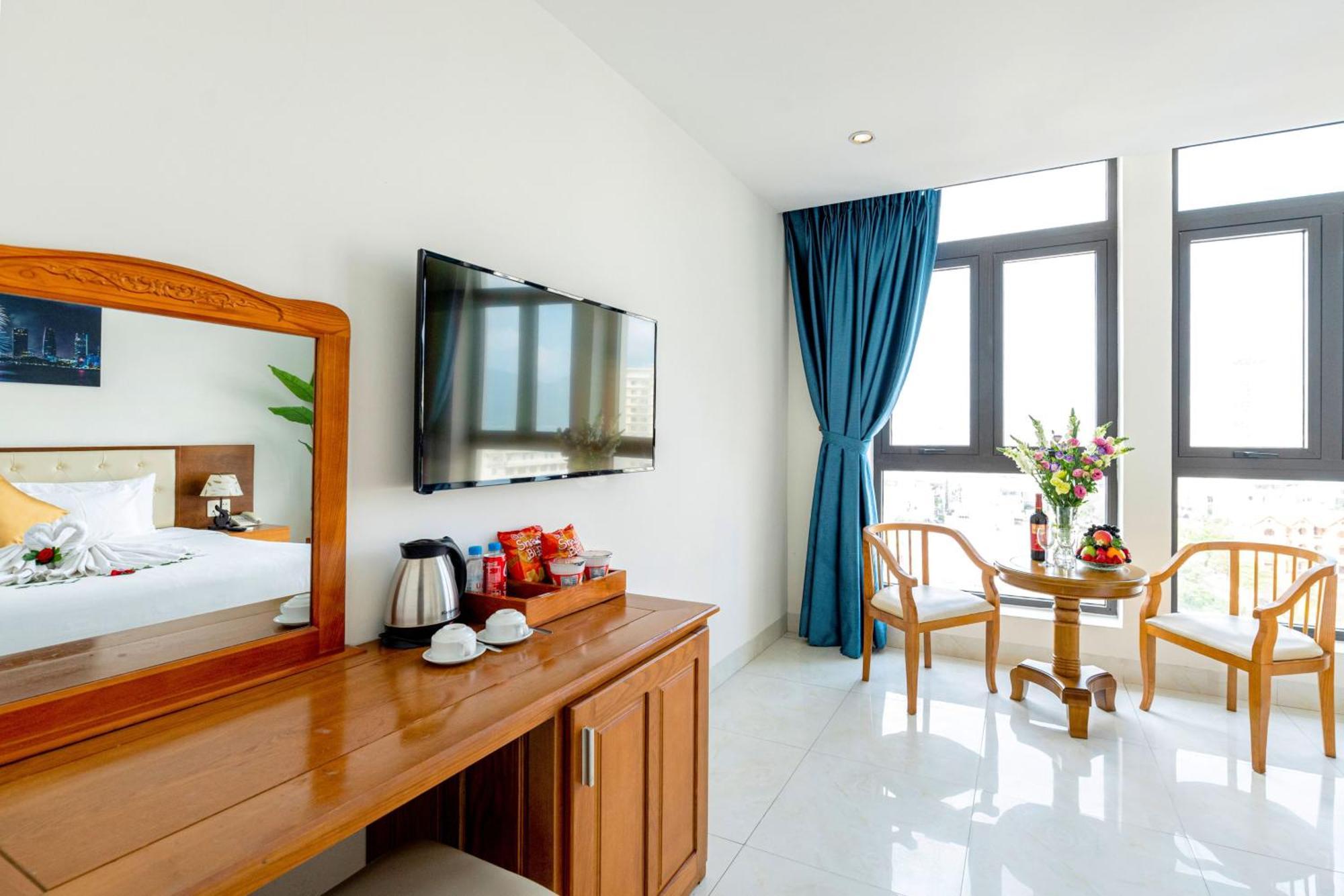 Toan Thang Beach Hotel Дананг Экстерьер фото