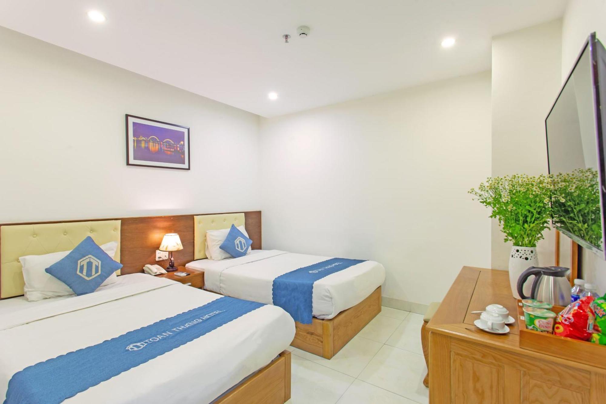 Toan Thang Beach Hotel Дананг Экстерьер фото