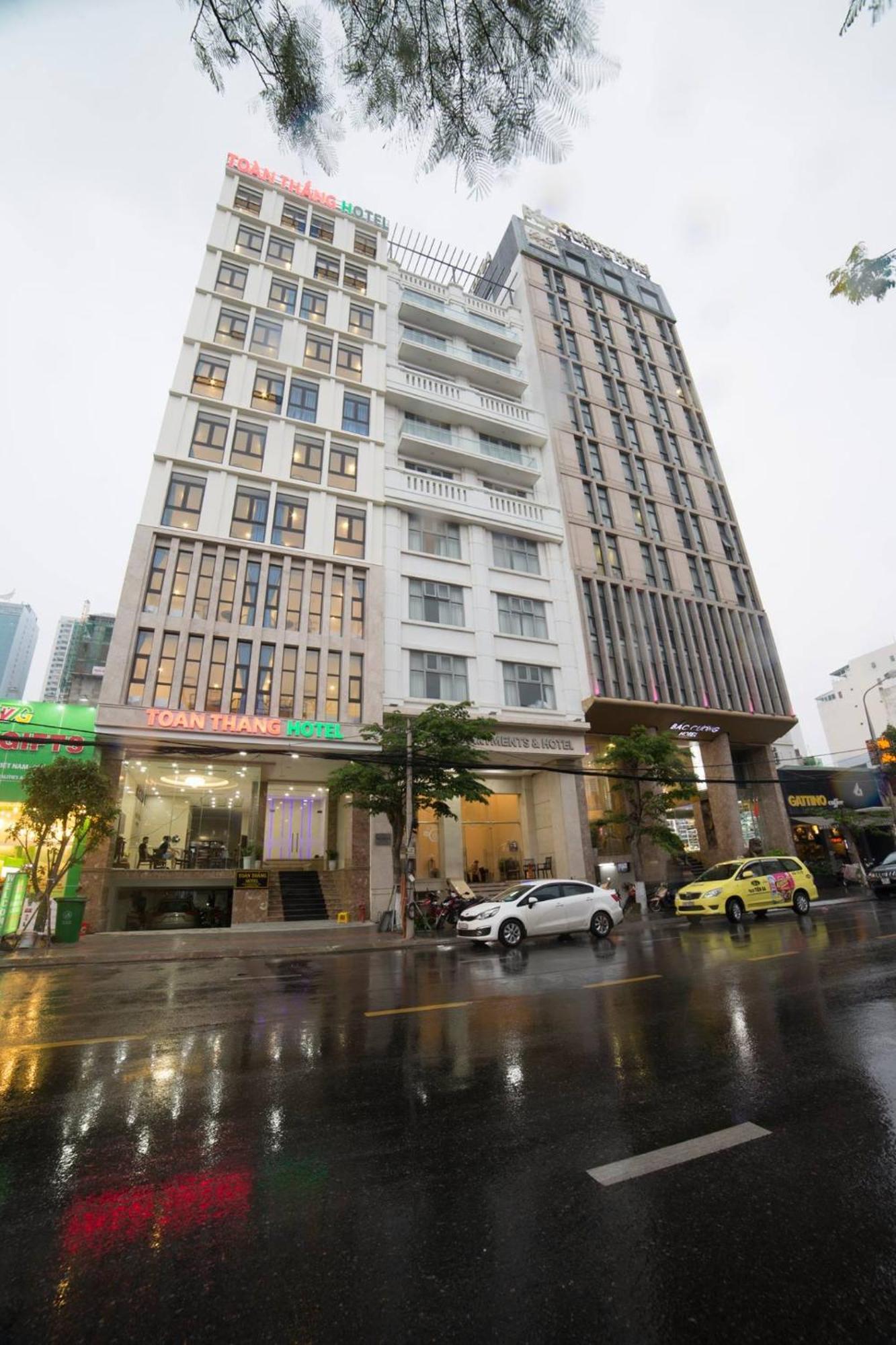 Toan Thang Beach Hotel Дананг Экстерьер фото